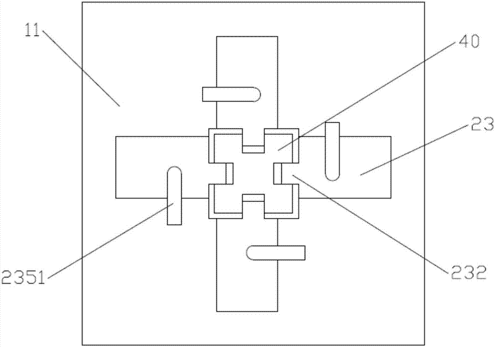 A smt laser template polishing fixture