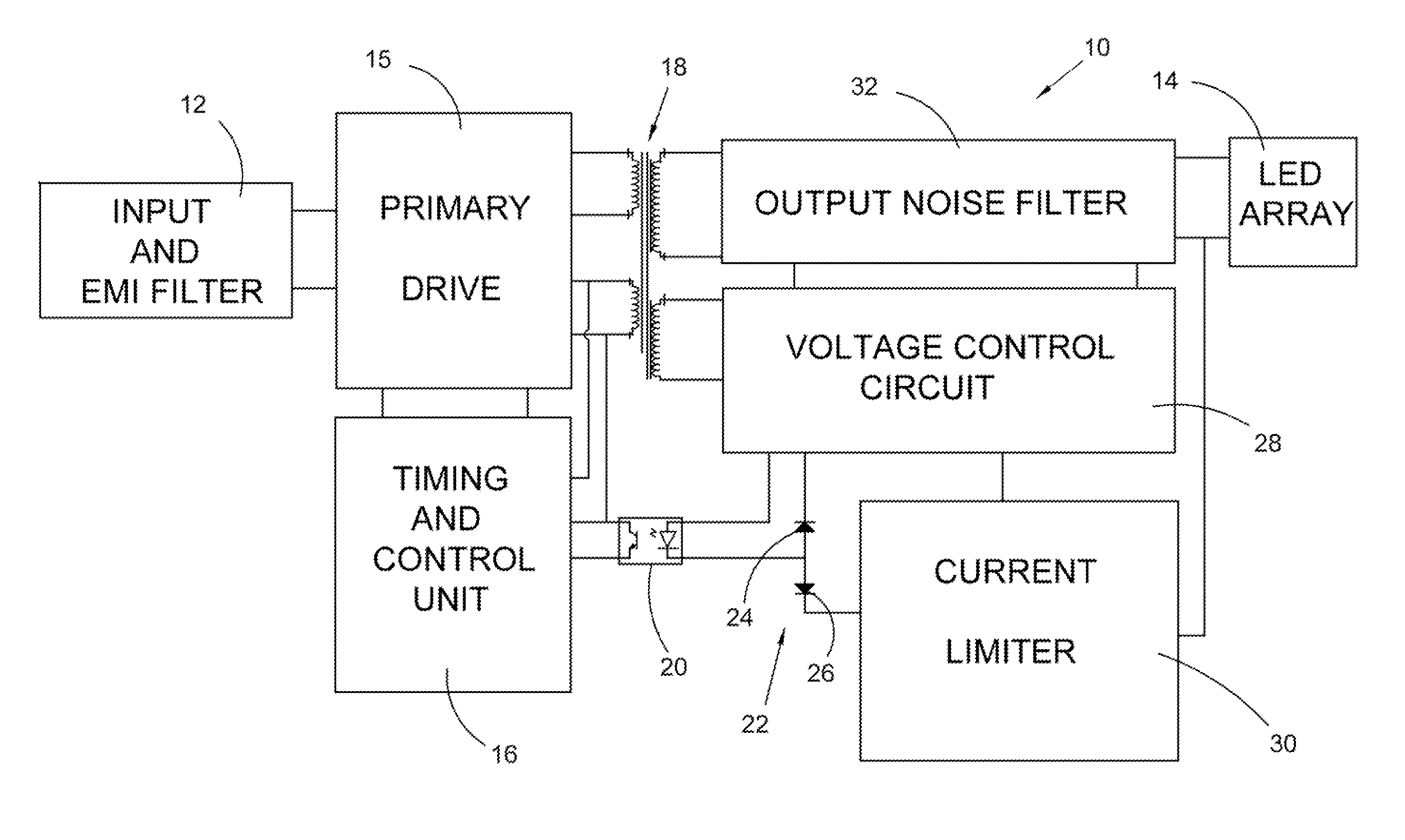 Long life power supply