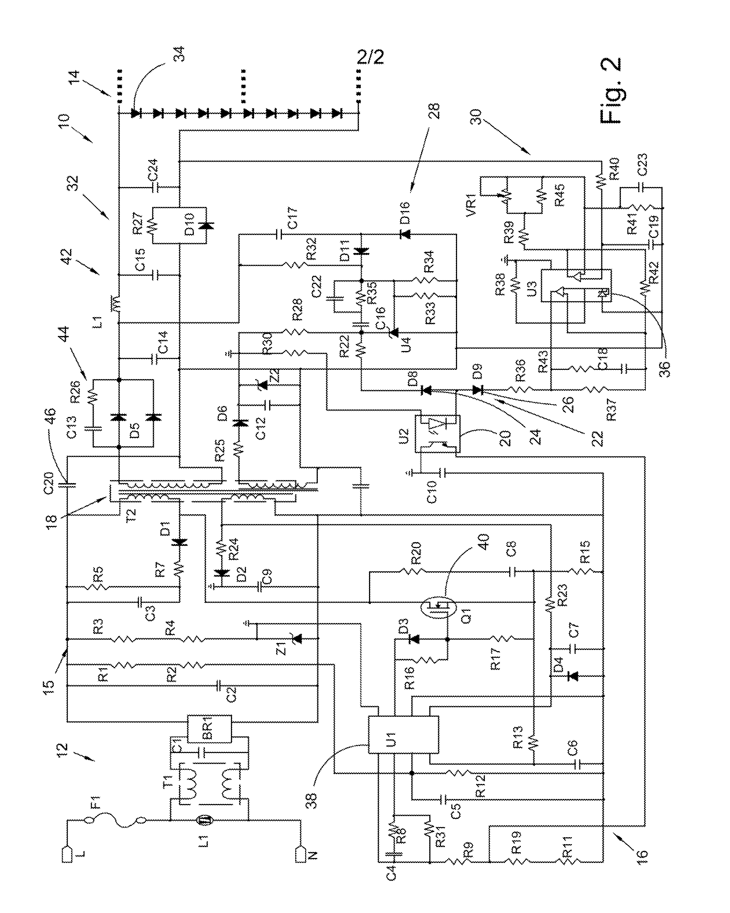 Long life power supply