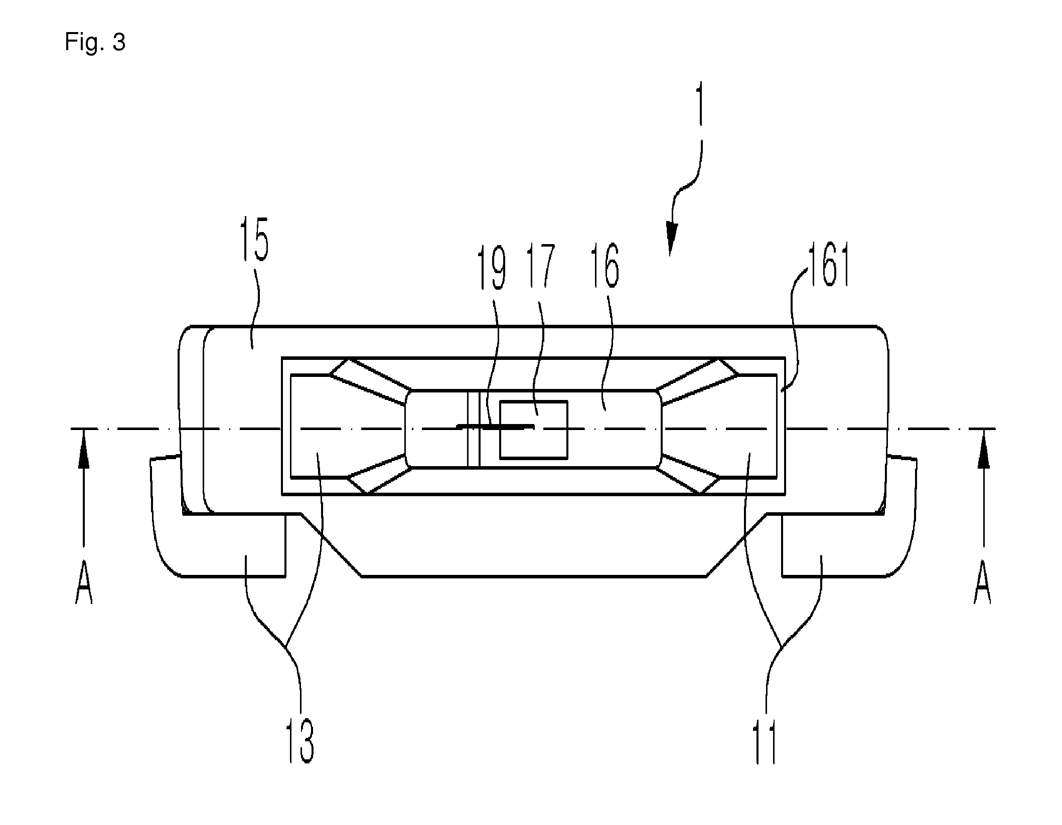 LED package and back light unit using the same