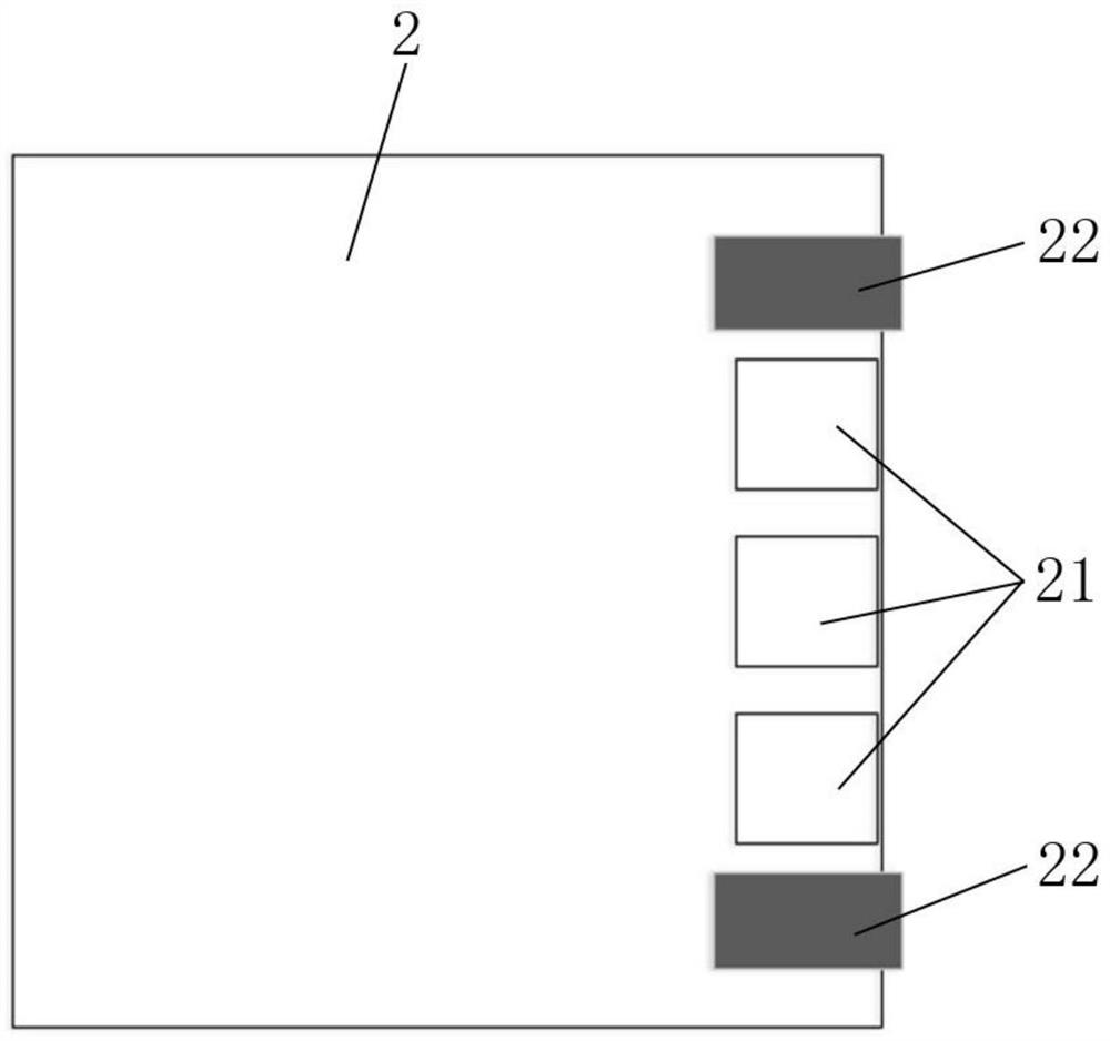 Server and board card anti-collision butt joint structure thereof