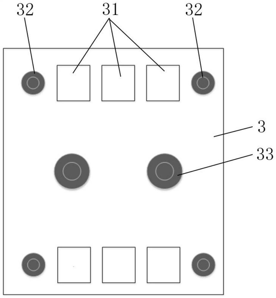 Server and board card anti-collision butt joint structure thereof