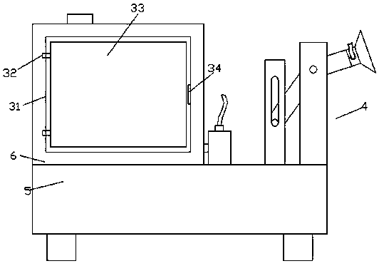 Novel bridge cleaning machine