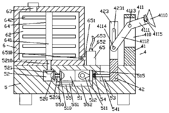 Novel bridge cleaning machine