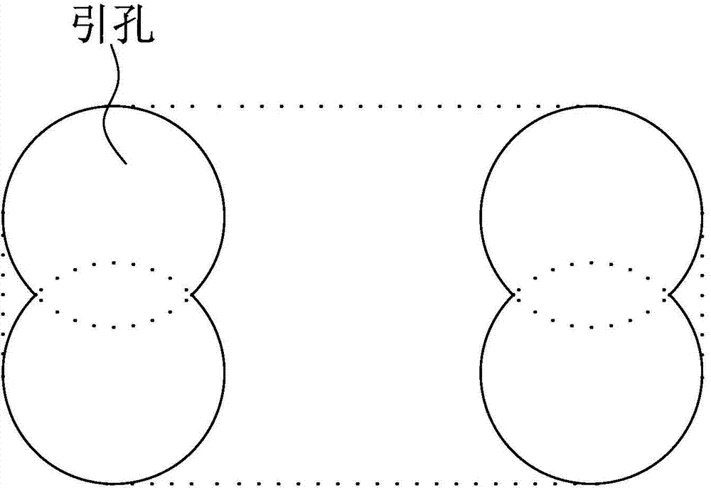 Method for manufacturing metallization groove holes in PCB