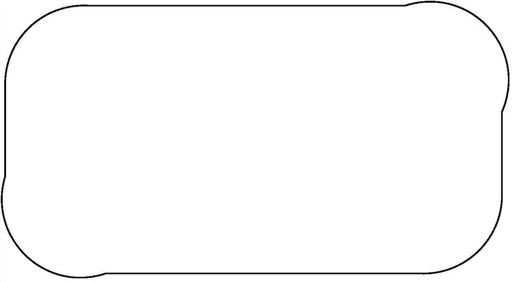 Method for manufacturing metallization groove holes in PCB