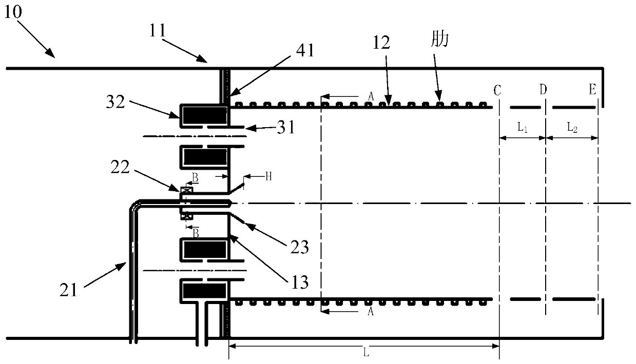 High-temperature smoke generator and control method thereof