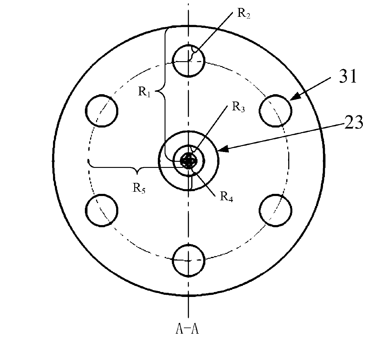 High-temperature smoke generator and control method thereof