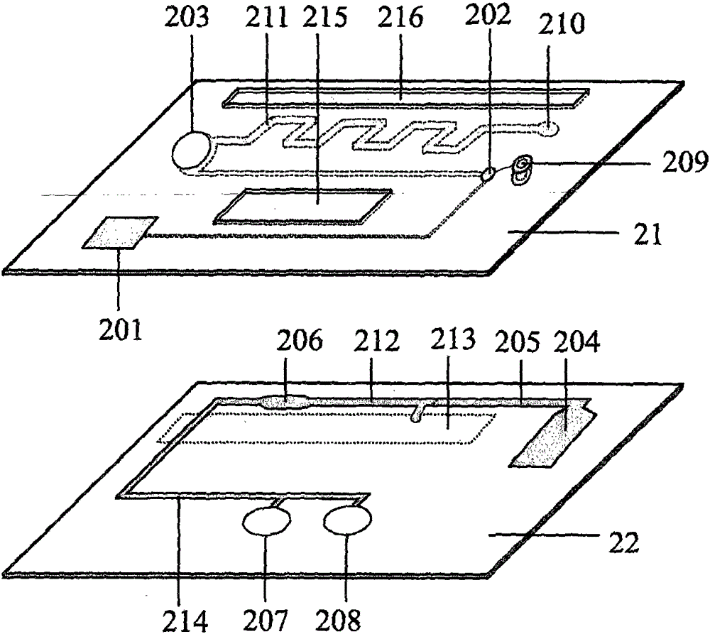 POCT (Point of Care Testing) chemiluminescence immunoassay system and method