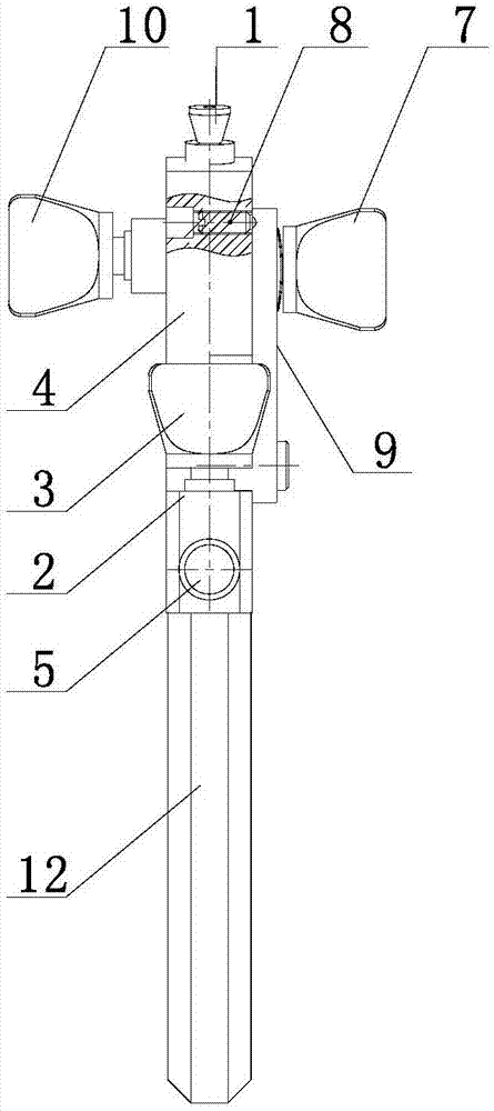 Tibia intramedullary orientator