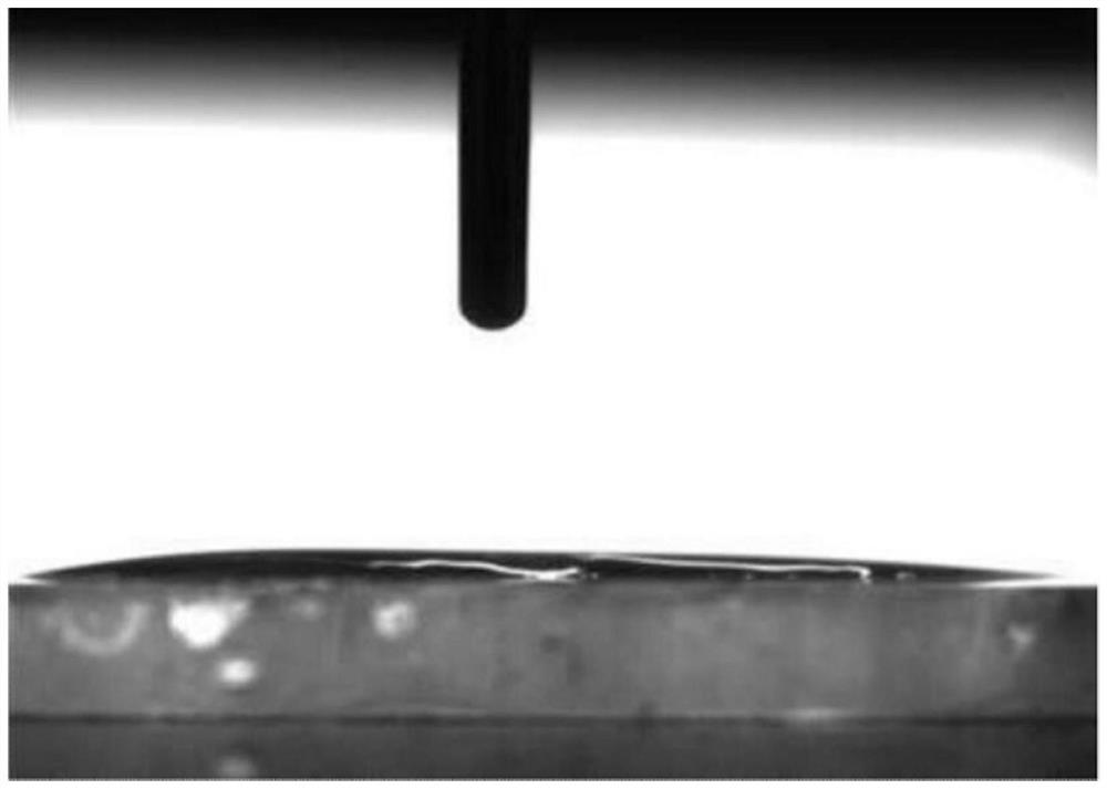 Hydrogel coating for Eustachian tube balloon dilatation catheter and preparation method thereof