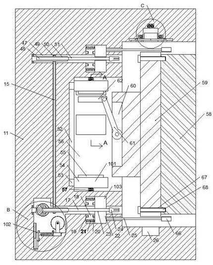 Equipment for detecting and repairing electric brake fault