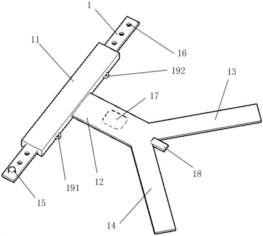 Anorectal postoperative binding device