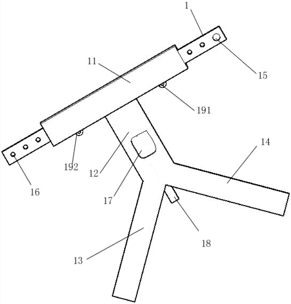 Anorectal postoperative binding device