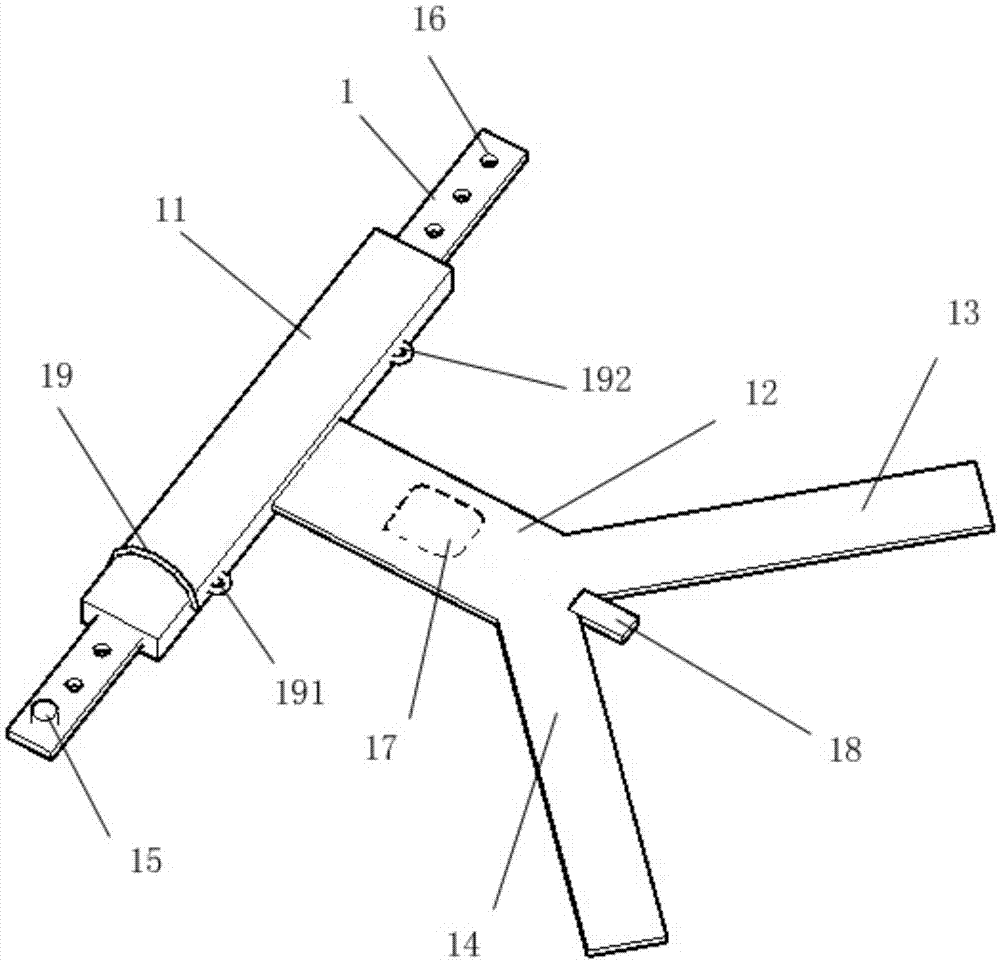 Anorectal postoperative binding device