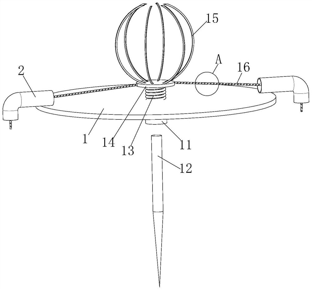 Drip irrigation equipment suitable for arid regions