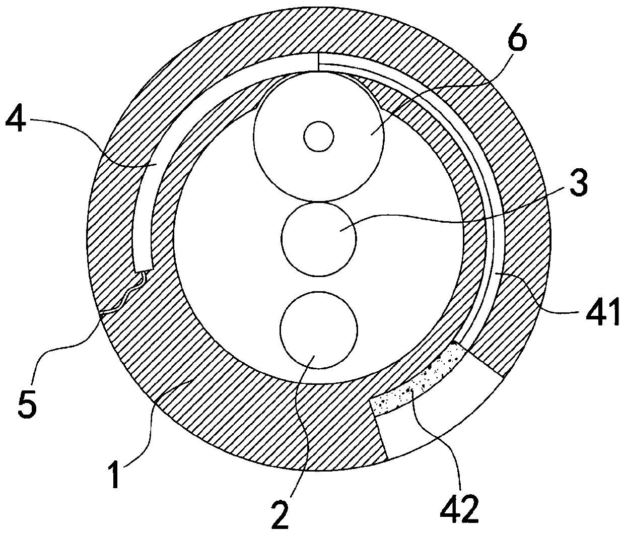 Gradient adjusting type self-cleaning infrared monitor