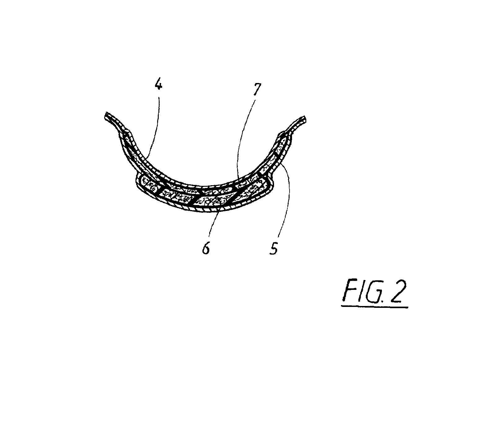 Absorbent article with improved fit