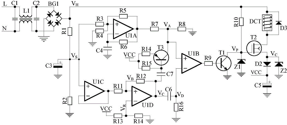 Single-coil shunt release