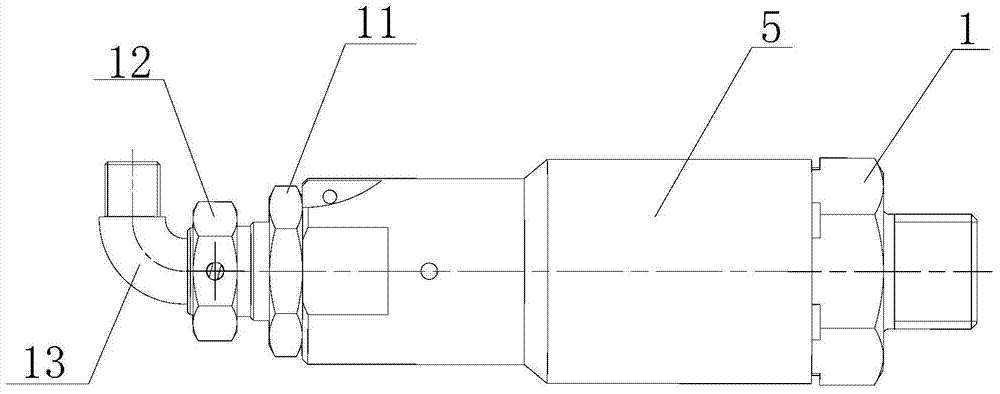 A high-pressure liquid-collecting pressure-regulating, overflowing, and safety valve