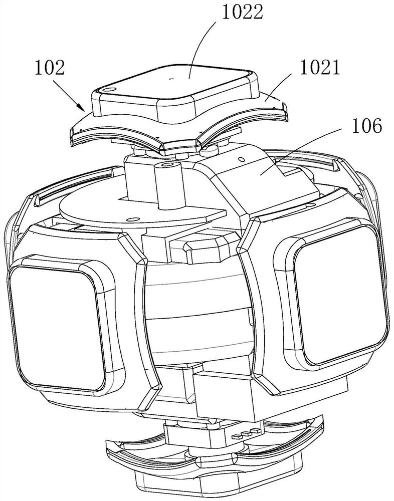 Interactive magic cube and control method thereof