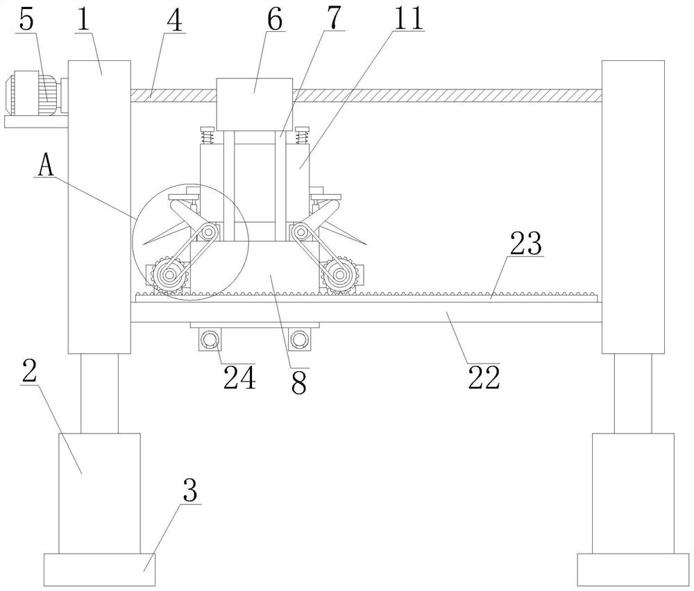 Novel efficient auxiliary breeding device for toad breeding