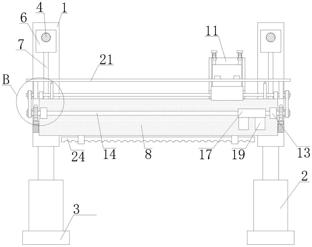 Novel efficient auxiliary breeding device for toad breeding