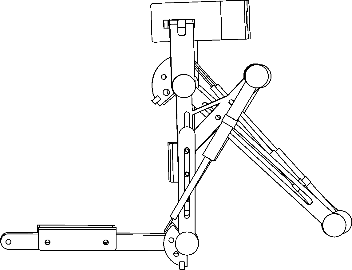 Upper limb powered exoskeleton mechanism system