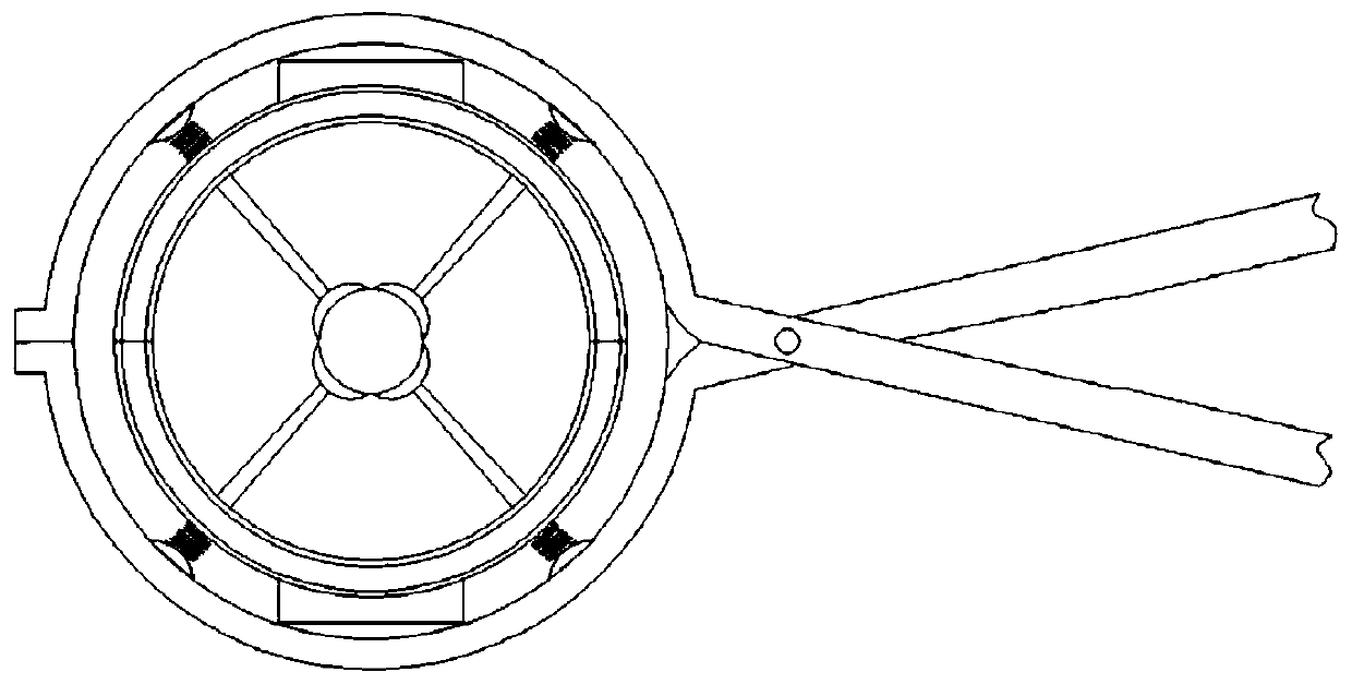 Neurovascular suturing assisting device