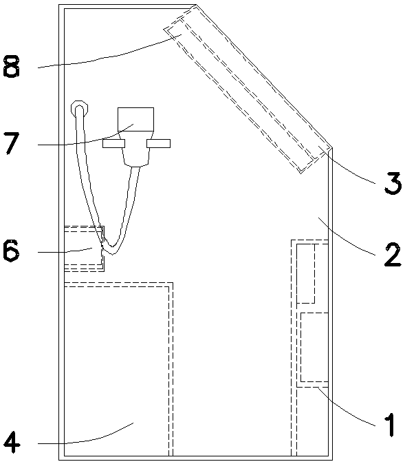 Painless accurate anesthesia medical device and utilization method thereof