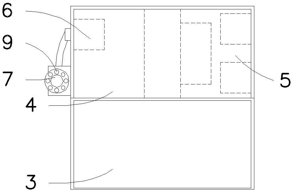 Painless accurate anesthesia medical device and utilization method thereof