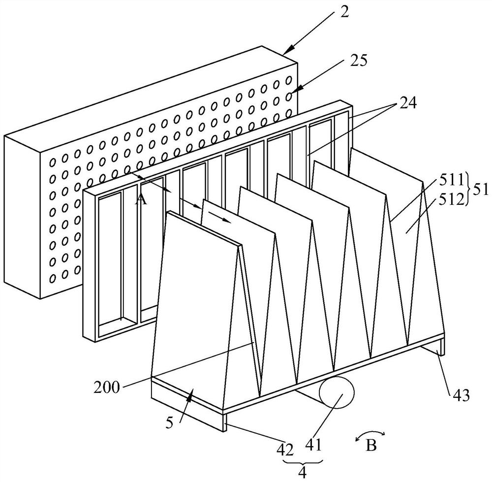 Double-sided plasma enhanced chemical vapor deposition structure and deposition device