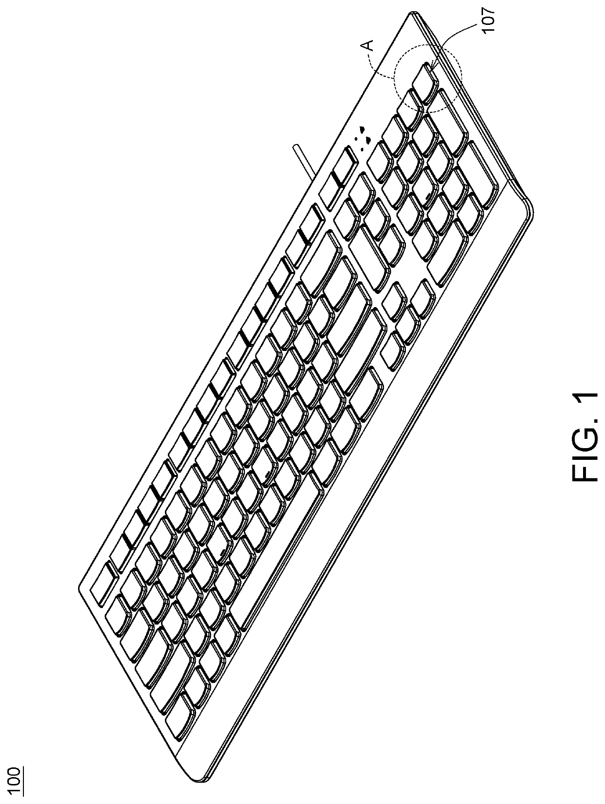 Keyboard structure