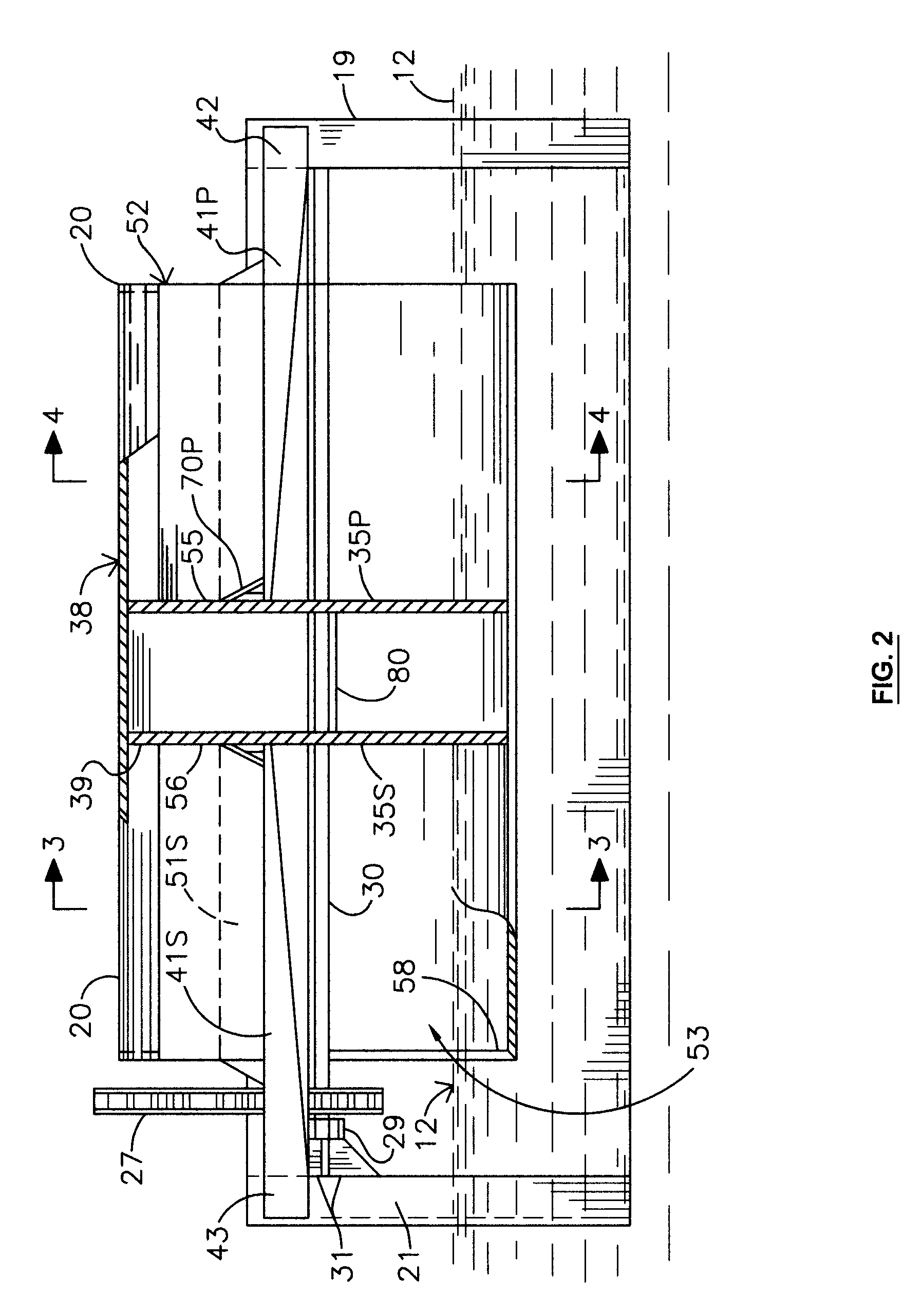 Oil skimming apparatus