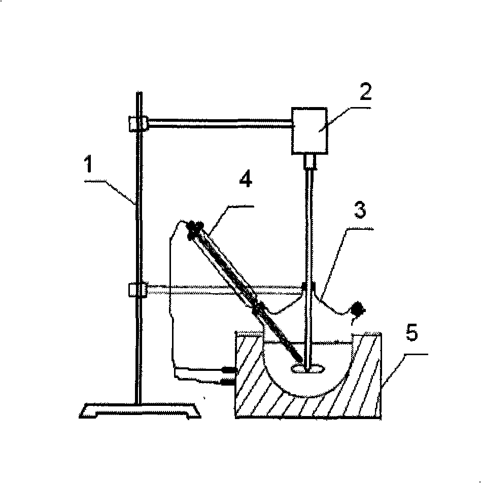 Method for preparing lubrication deacidification agent