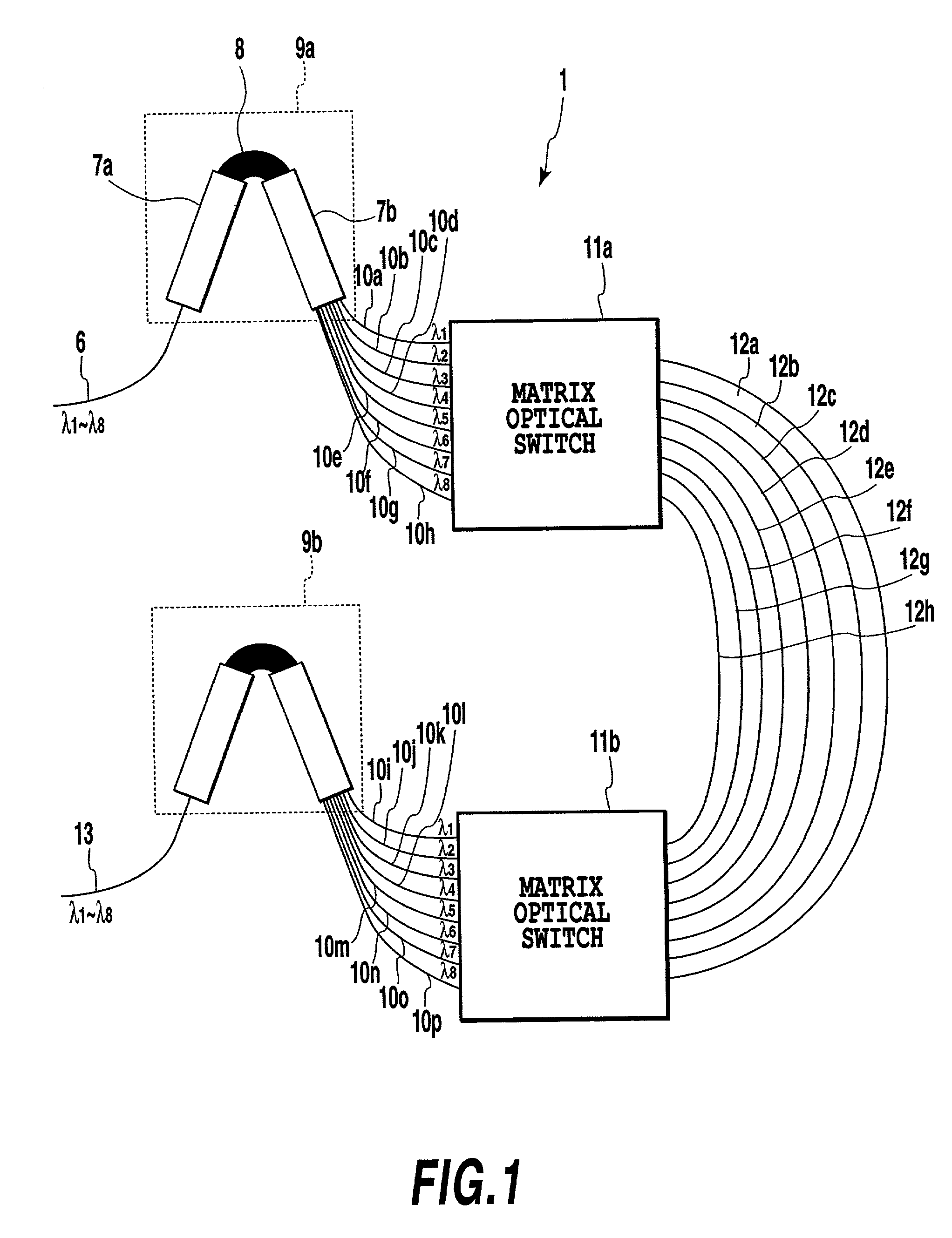 CDMA encoder-decoder, CDMA communication system, WDM-CDMA communication system