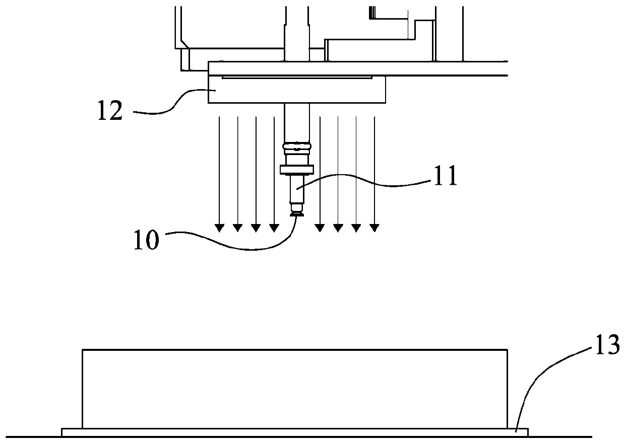 Semiconductor component appearance inspection equipment and its optical path structure