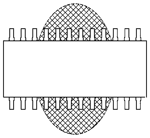 Semiconductor component appearance inspection equipment and its optical path structure