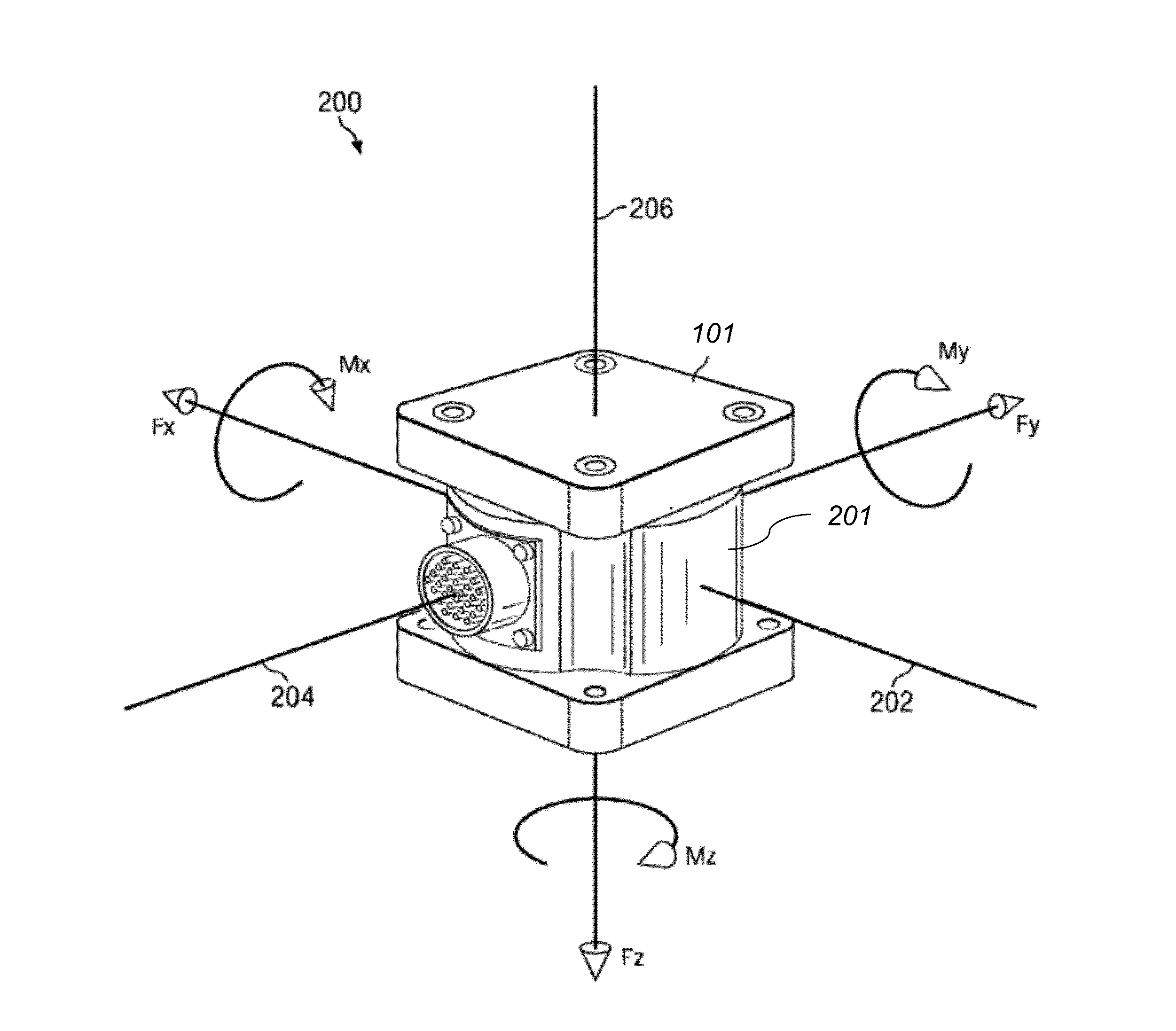 System and method for three dimensional calibration of force plates