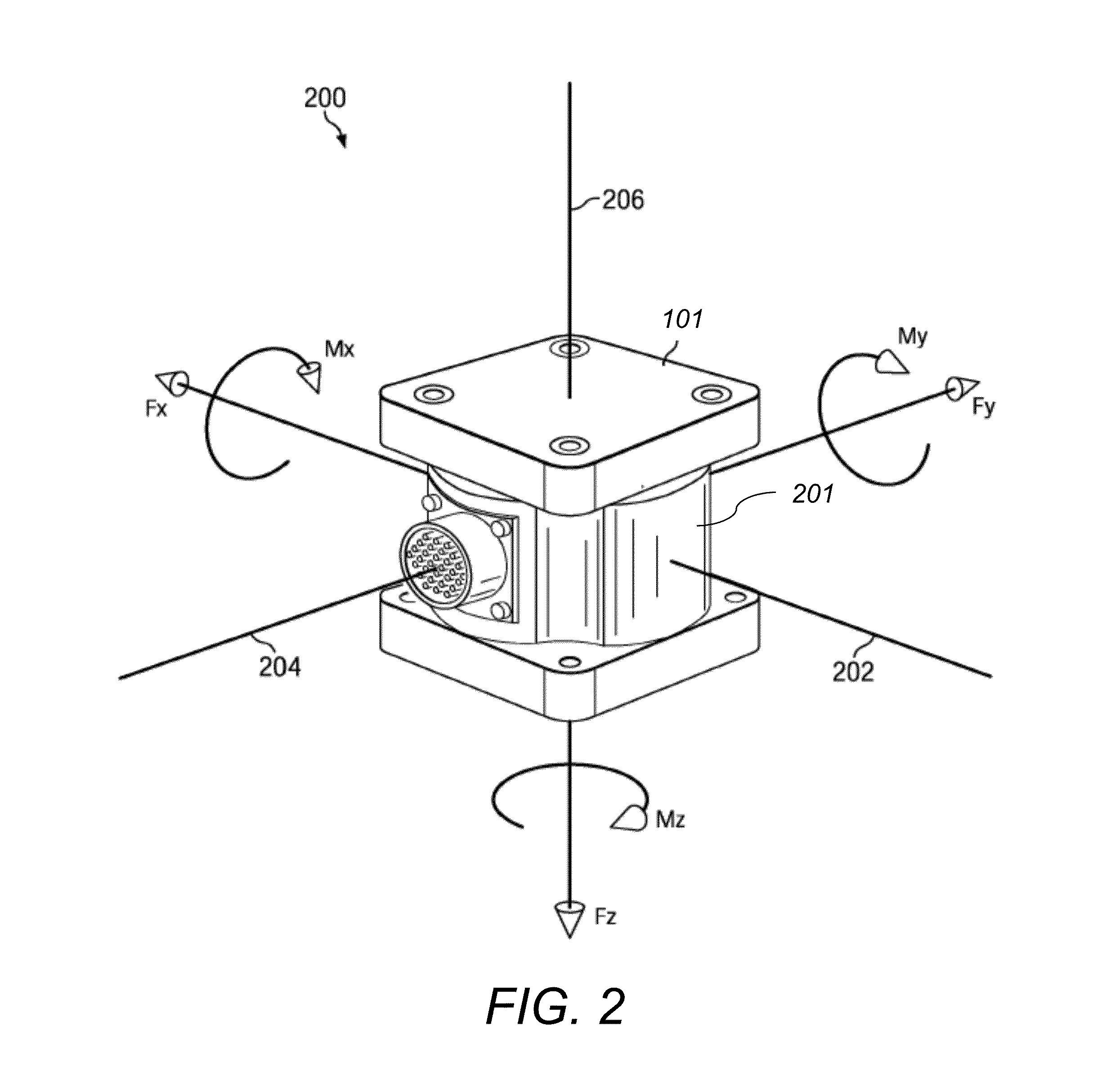 System and method for three dimensional calibration of force plates