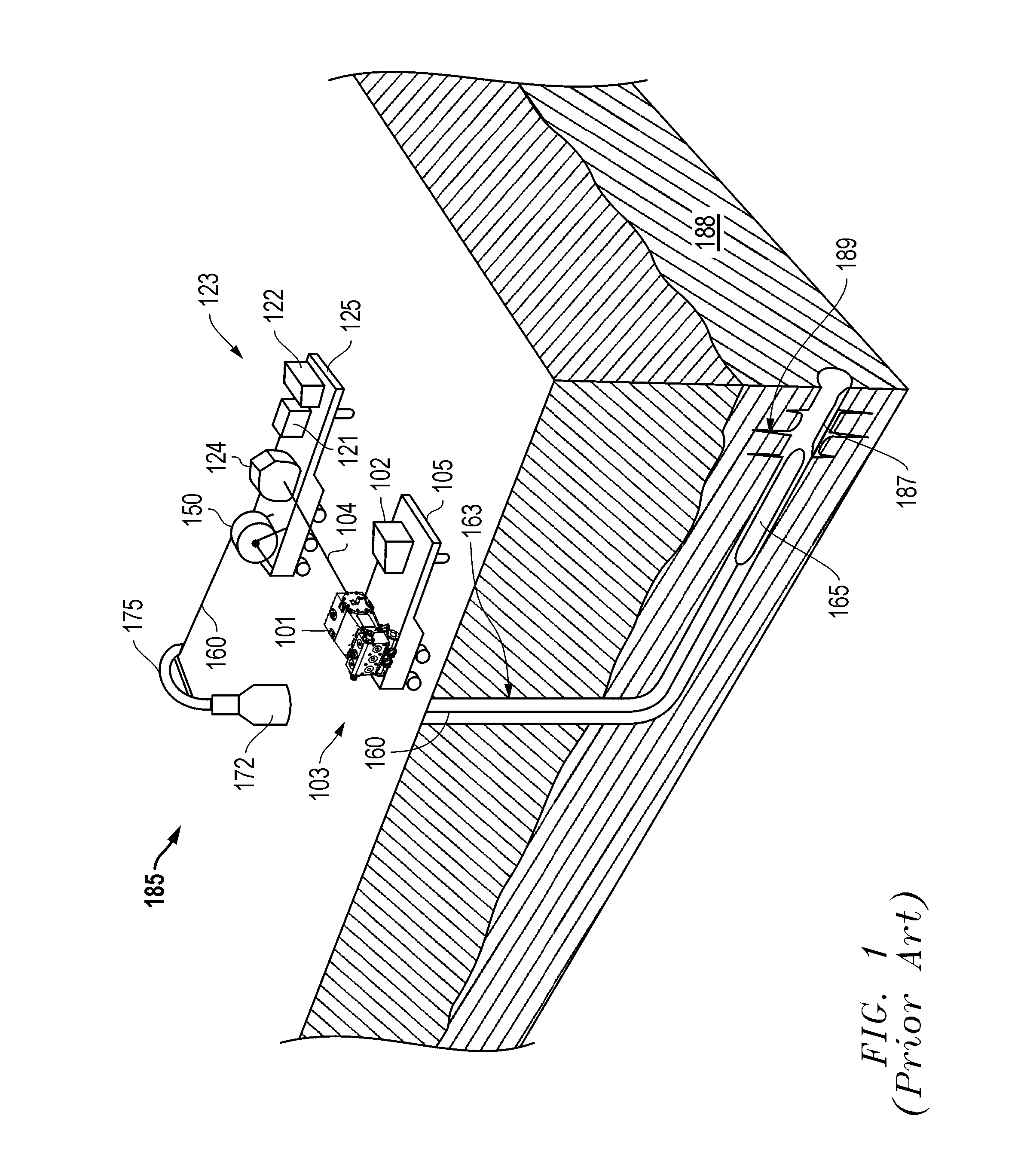 Integrated well access assembly