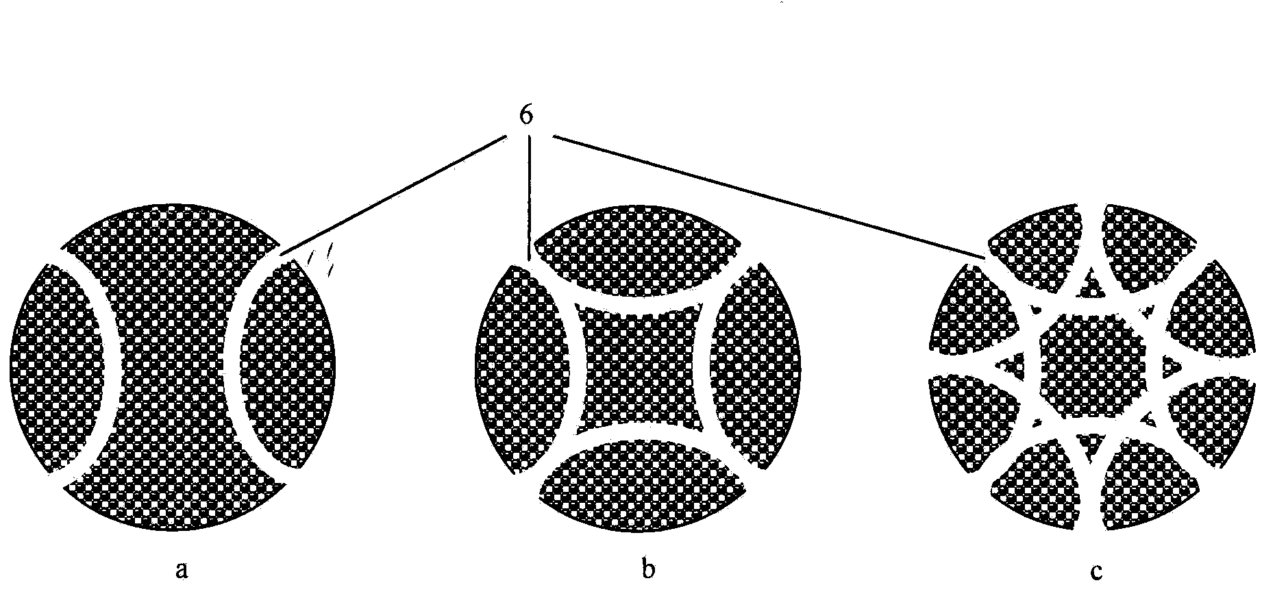 Multifunctional bioceramic orbital implant as well as preparation technology and application thereof