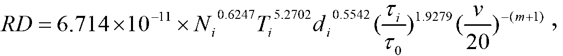 Method for determining straight shearing strength admissible value of bridge deck pavement bituminous mixture