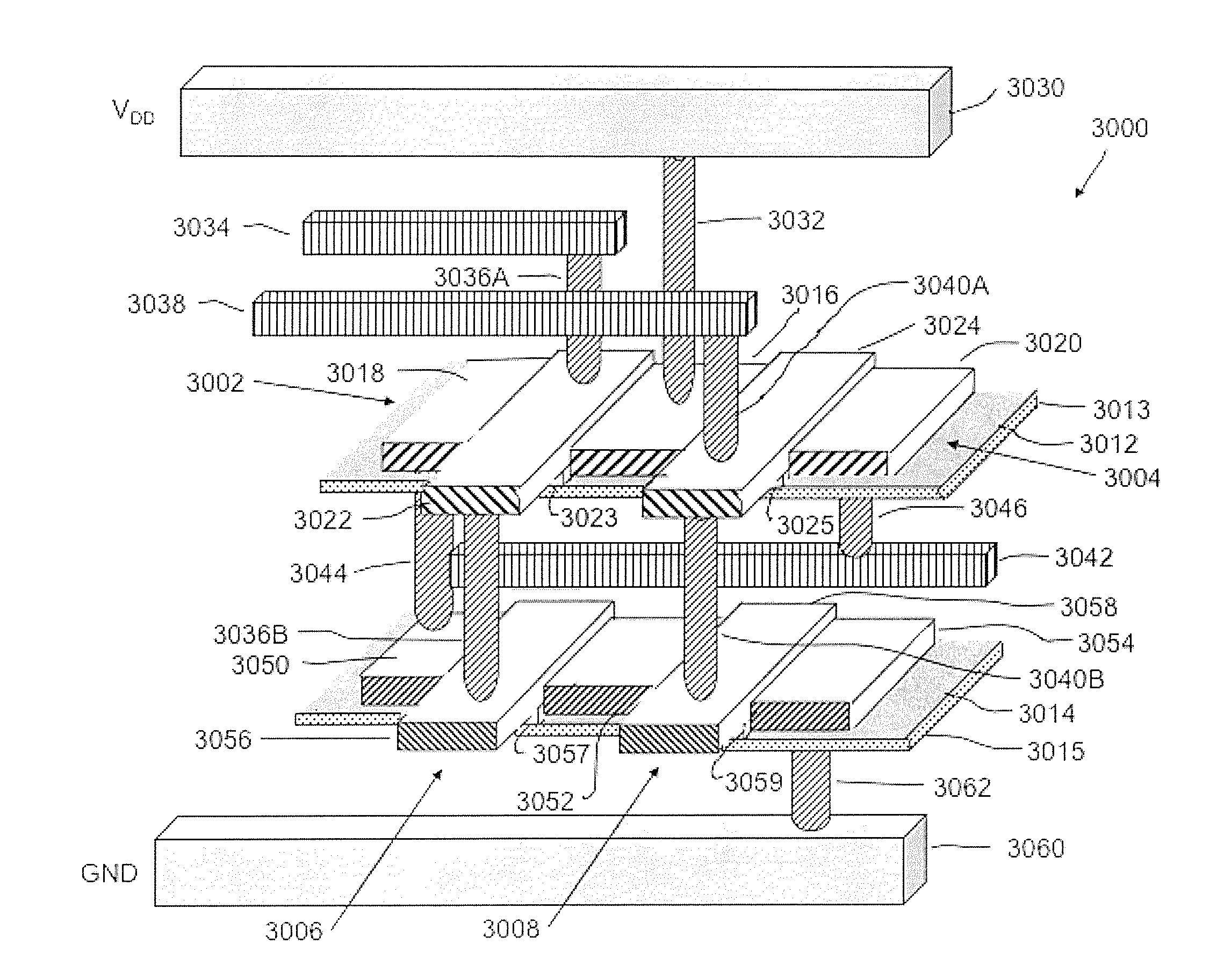 Logic Elements Comprising Carbon Nanotube Field Effect Transistor (CNTFET) Devices and Methods of Making Same