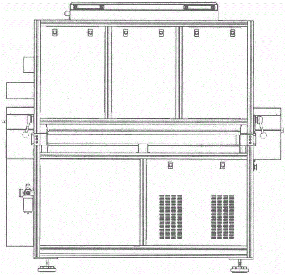 Low-temperature plasma modifying and microscale sizing integrated device for wood thin plates