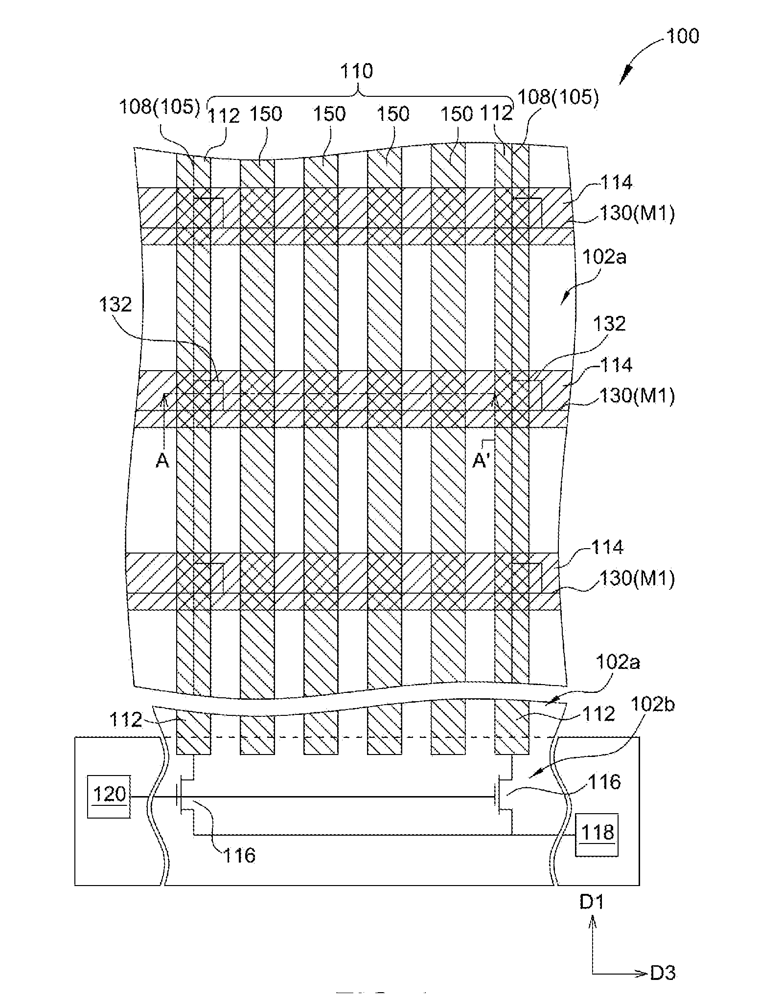 Touch display device, driving method thereof and manufacturing method thereof