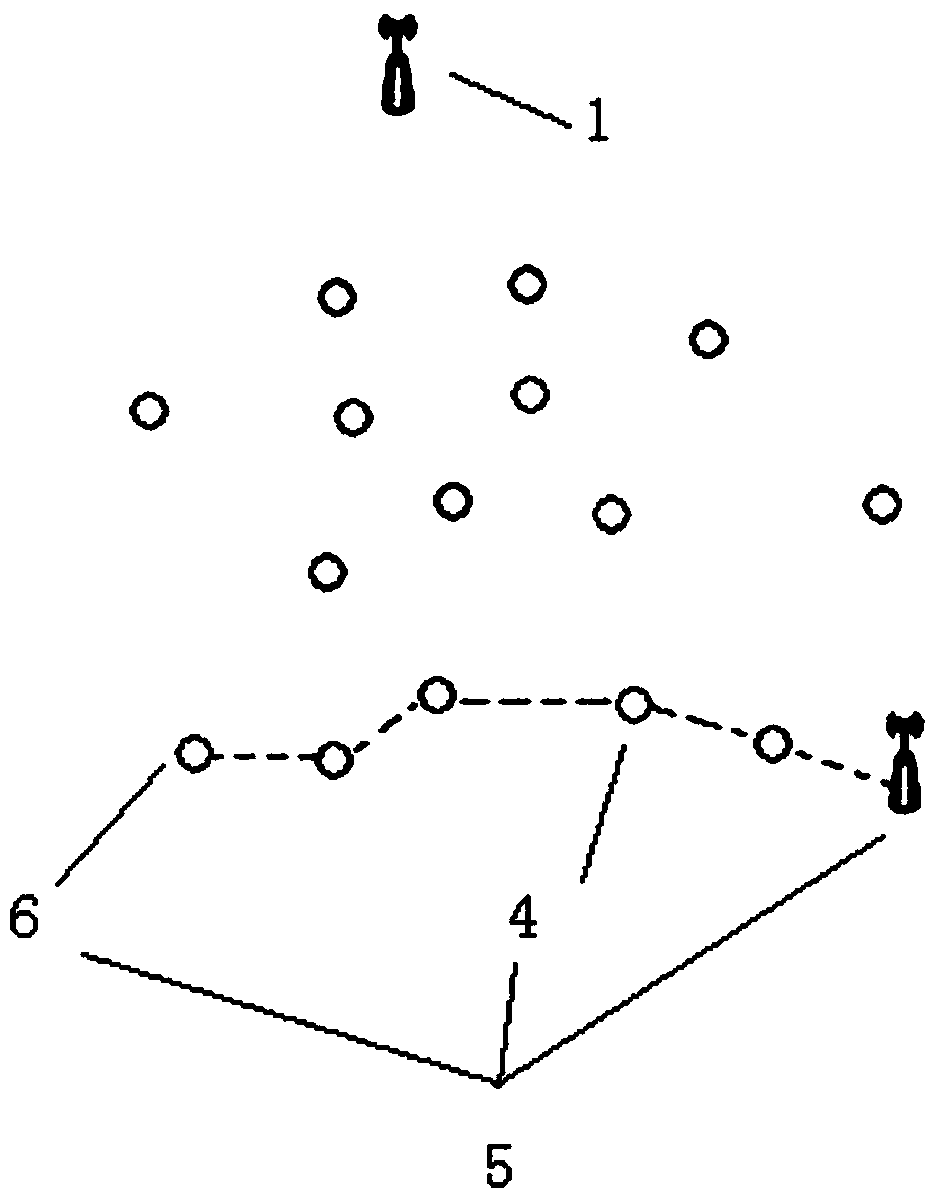 Data grading transmission method