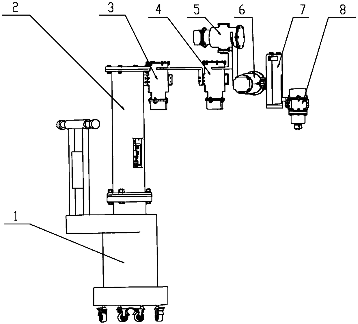 Intelligent spine minimally invasive surgical robot