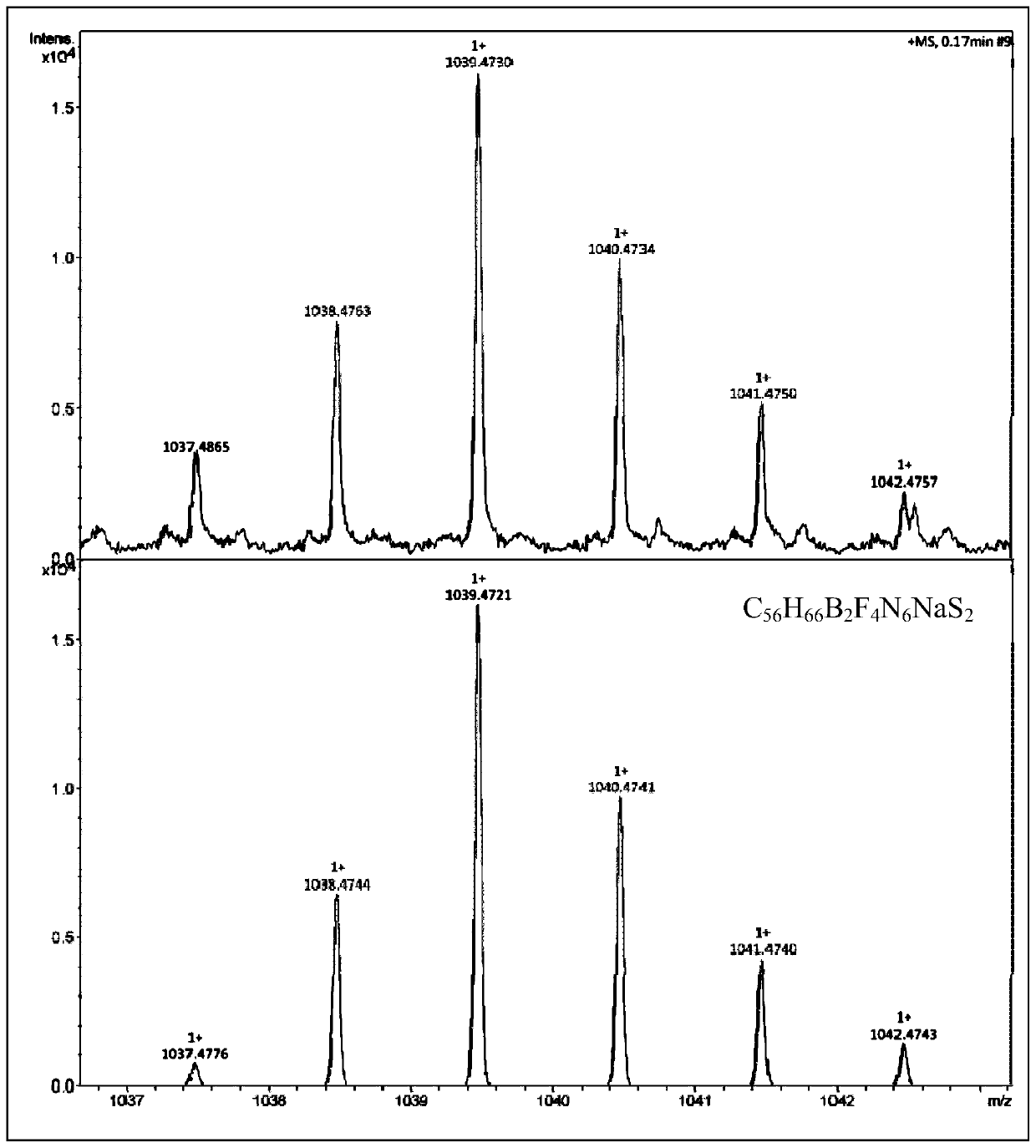 High-sensitivity fluorescent compound PPAB detecting organic primary amine with naked eyes and application of fluorescent chemical PPAB