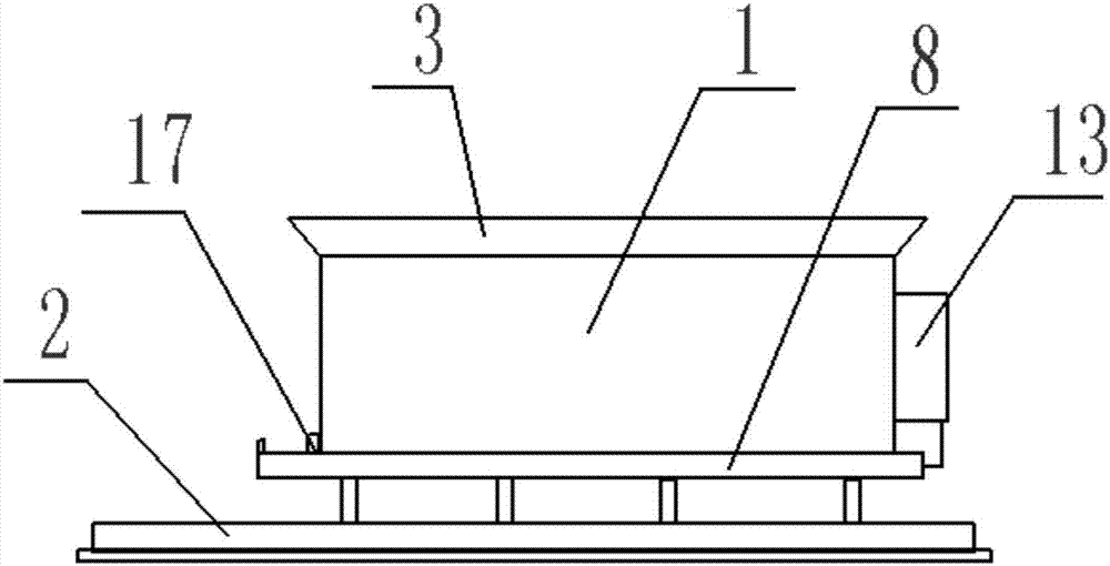 Tablet pressing forming machine